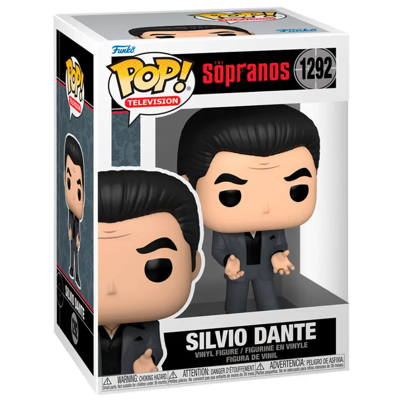 The Sopranos POP! TV Vinyl Figura Silvio Dante 9 cm fotografija izdelka