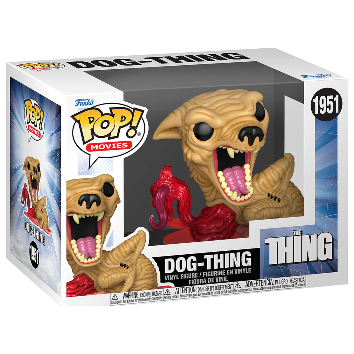 Funko POP figura The Thing Dog-Thing fotografija izdelka