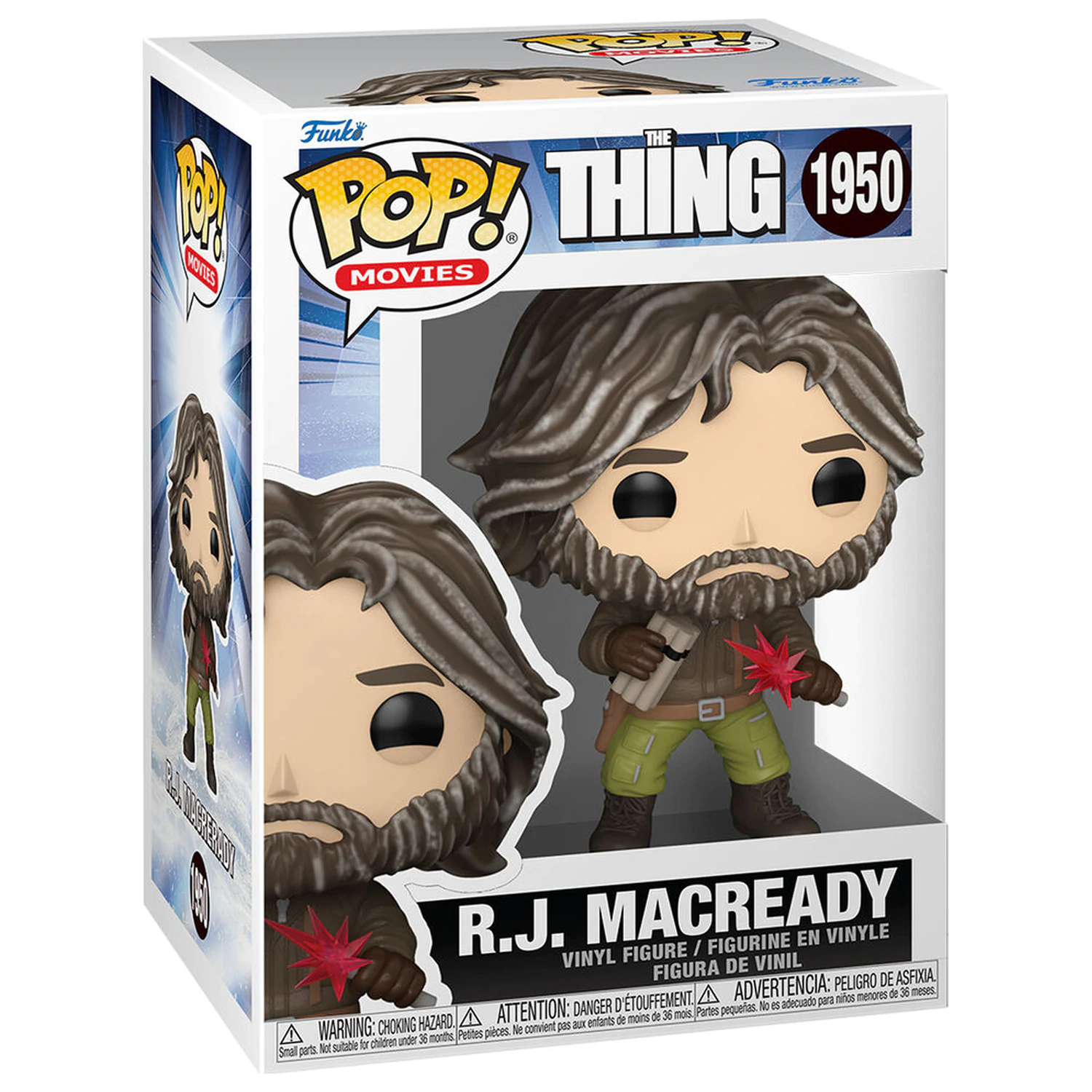 Funko POP figura The Thing R.J. MacReady fotografija izdelka