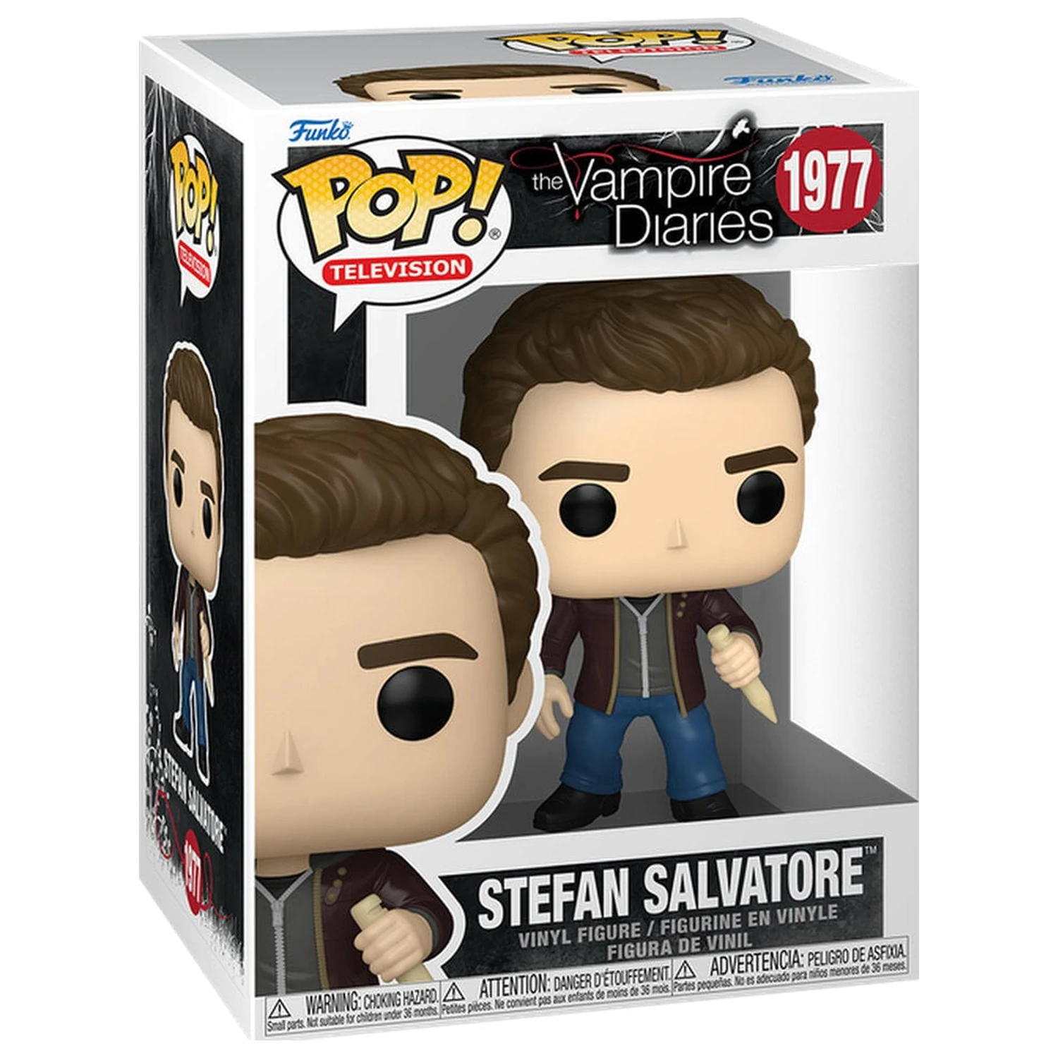 Funko POP figura The Vampire Diaries Damon Salvatore fotografija izdelka