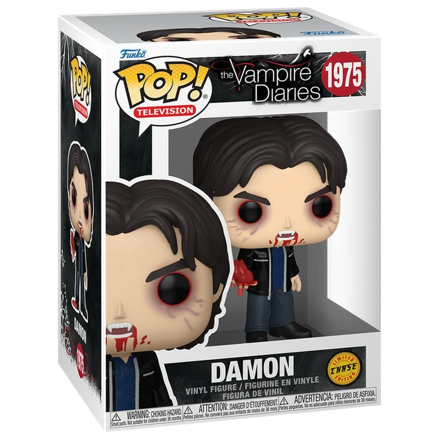 Funko POP figura The Vampire Diaries Damon Salvatore Chase fotografija izdelka