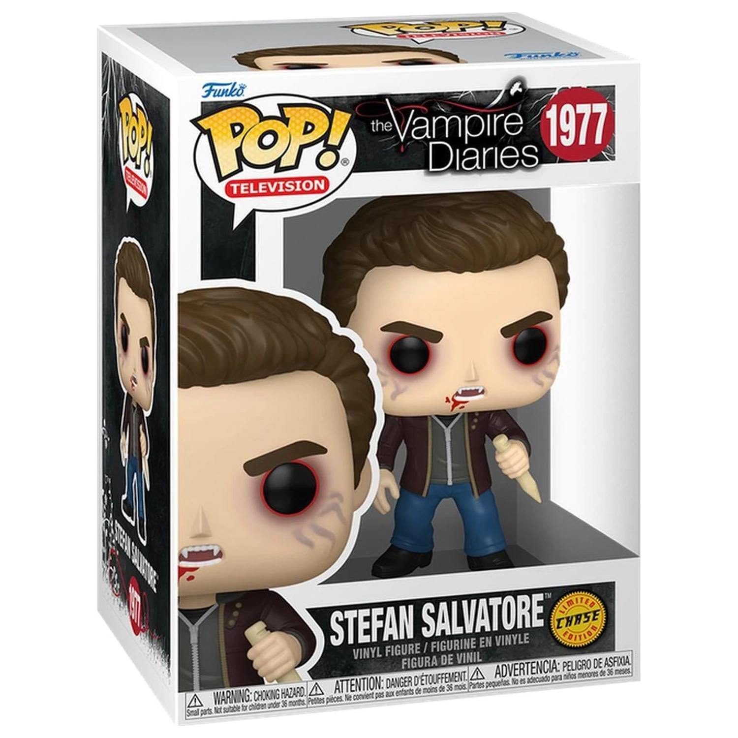 Funko POP figura The Vampire Diaries Estefan Salvatore Chase fotografija izdelka