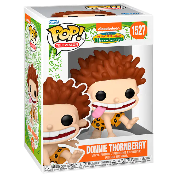 Funko POP figurica The Wild Thornberrys - Donnie Thornberry fotografija izdelka