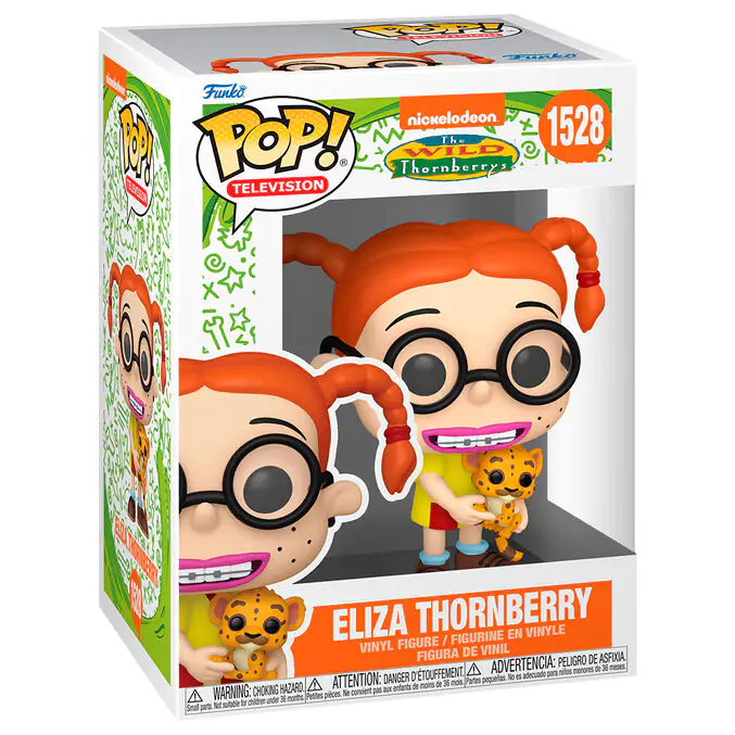 Funko POP figurica The Wild Thornberrys - Eliza Thornberry fotografija izdelka