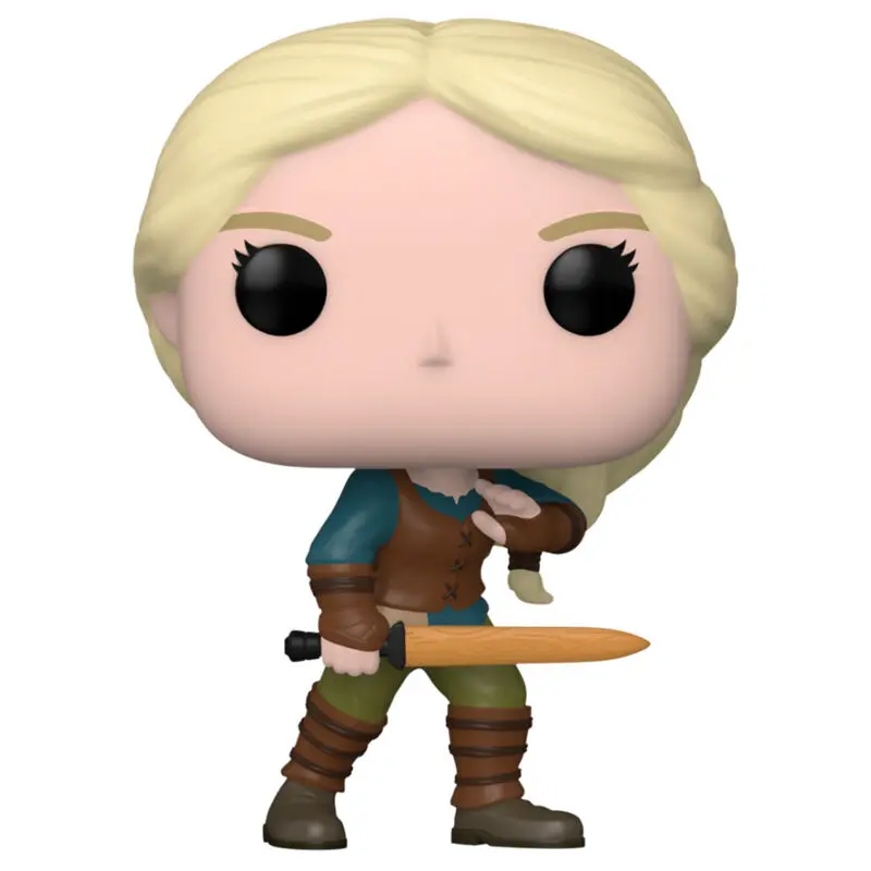 The Witcher POP! TV Vinilna Figura Ciri z mečem 9 cm fotografija izdelka