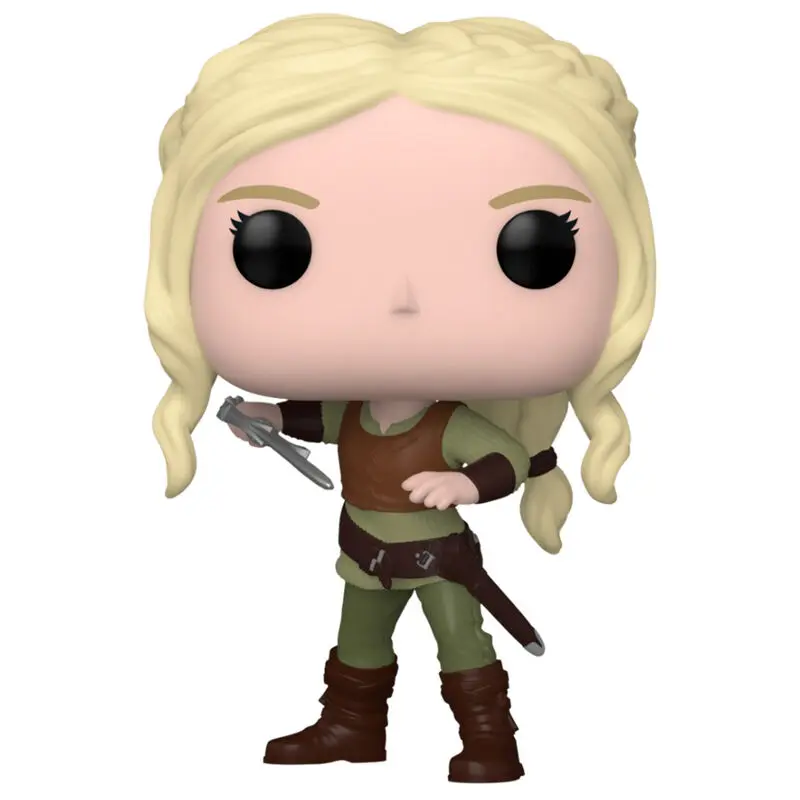 The Witcher POP! TV Vinil Figura Ciri 9 cm fotografija izdelka