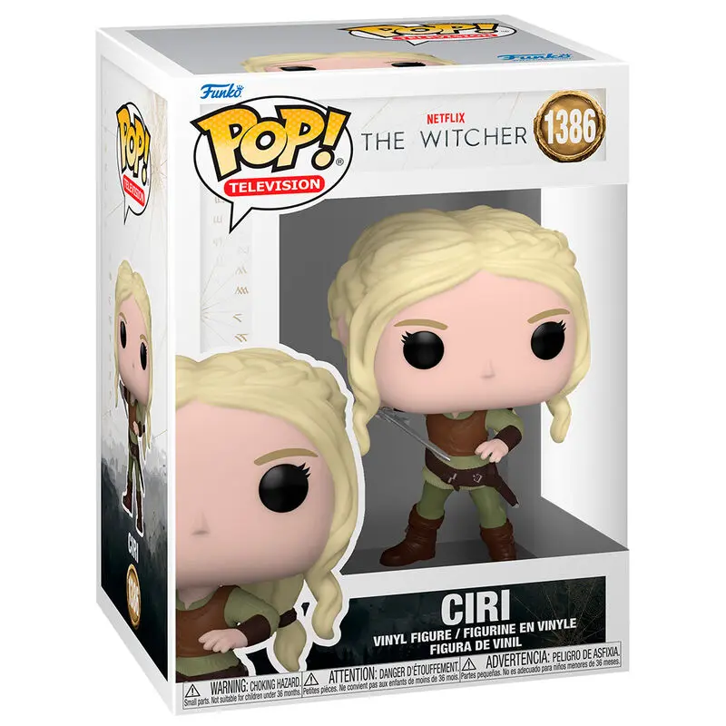 The Witcher POP! TV Vinil Figura Ciri 9 cm fotografija izdelka