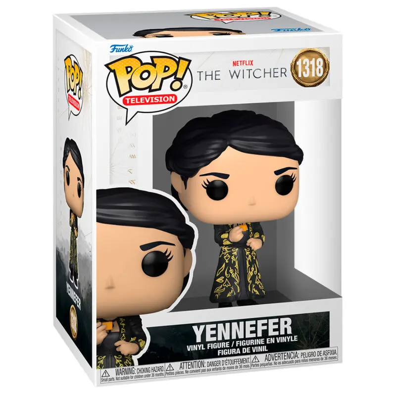 The Witcher POP! TV Vinilna Figura Yennefer 9 cm fotografija izdelka