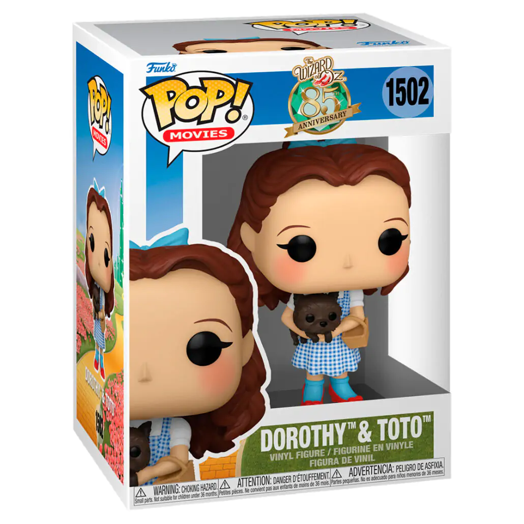 POP figurica Čarovnik iz Oza Dorothy & Toto fotografija izdelka