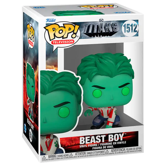 Funko POP figurica Titans Beast Boy fotografija izdelka