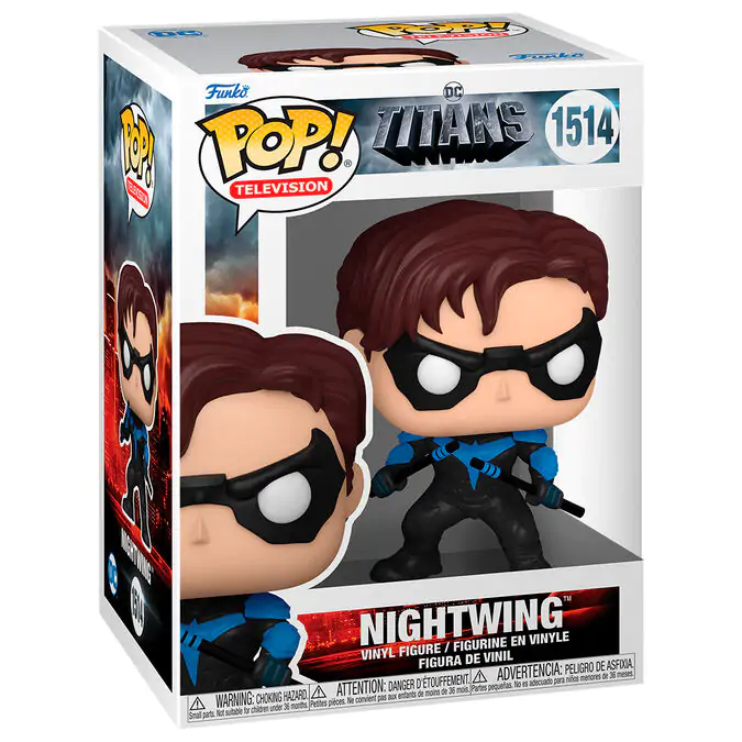 Funko POP figura Titans Nightwing fotografija izdelka