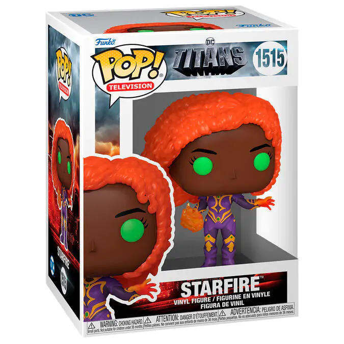 Funko POP figurica Titans Starfire fotografija izdelka