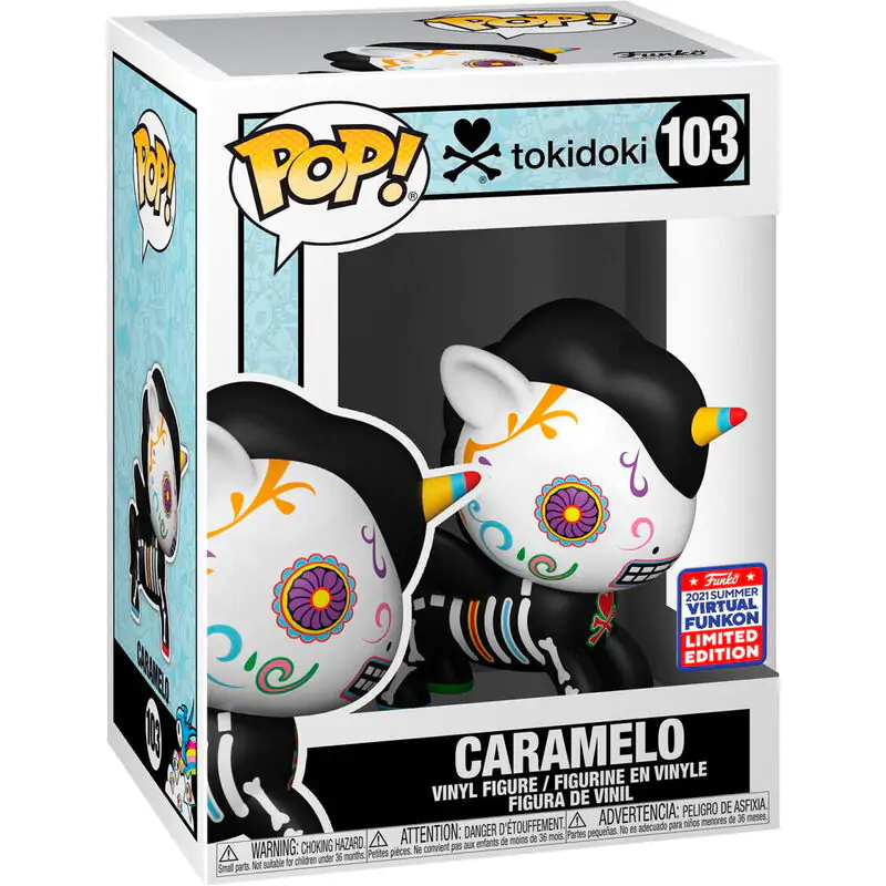 POP figurica Tokidoki Caramelo Exclusive fotografija izdelka