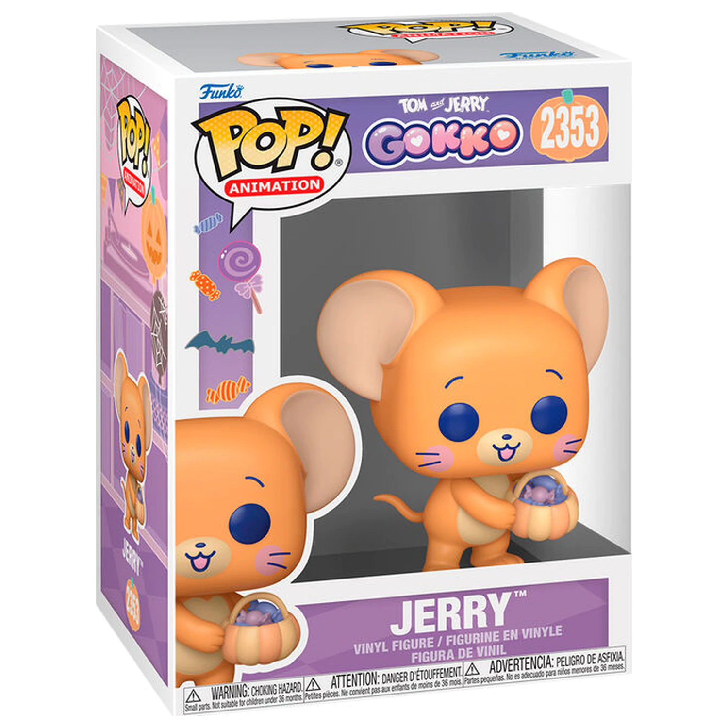 Funko POP figura Tom & Jerry Gokko Jerry fotografija izdelka