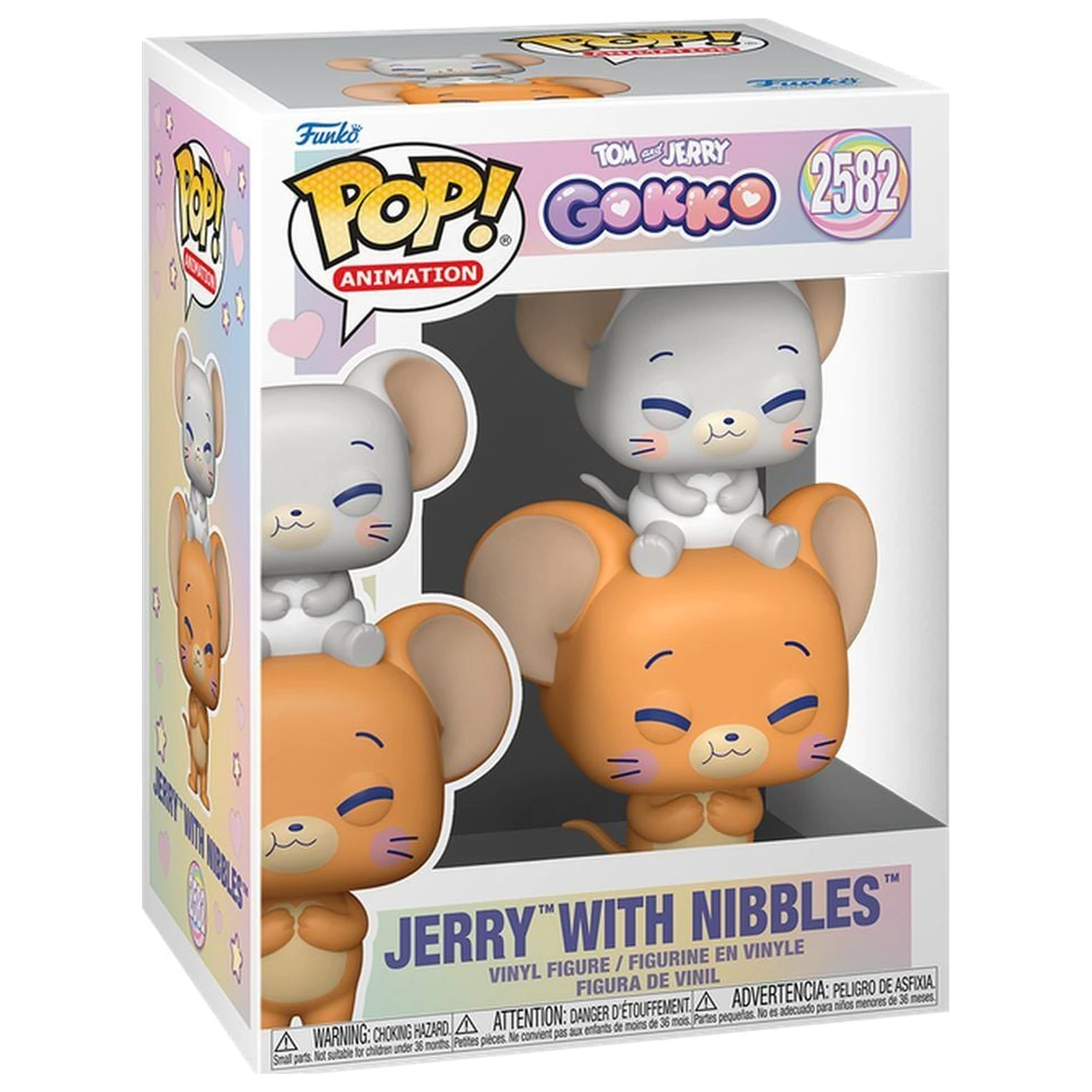 Funko POP figura Tom & Jerry Gokko Jerry z Nibbles Jerry z Nibbles fotografija izdelka