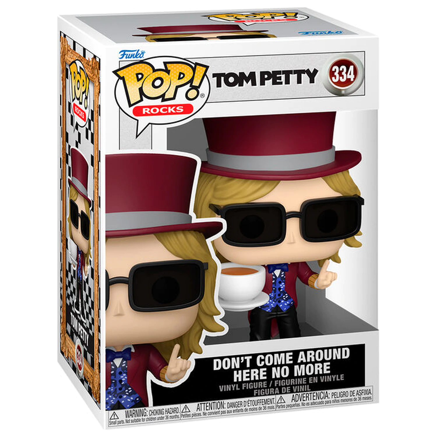 Funko POP figura Tom Petty Don't Come Around Here No More fotografija izdelka