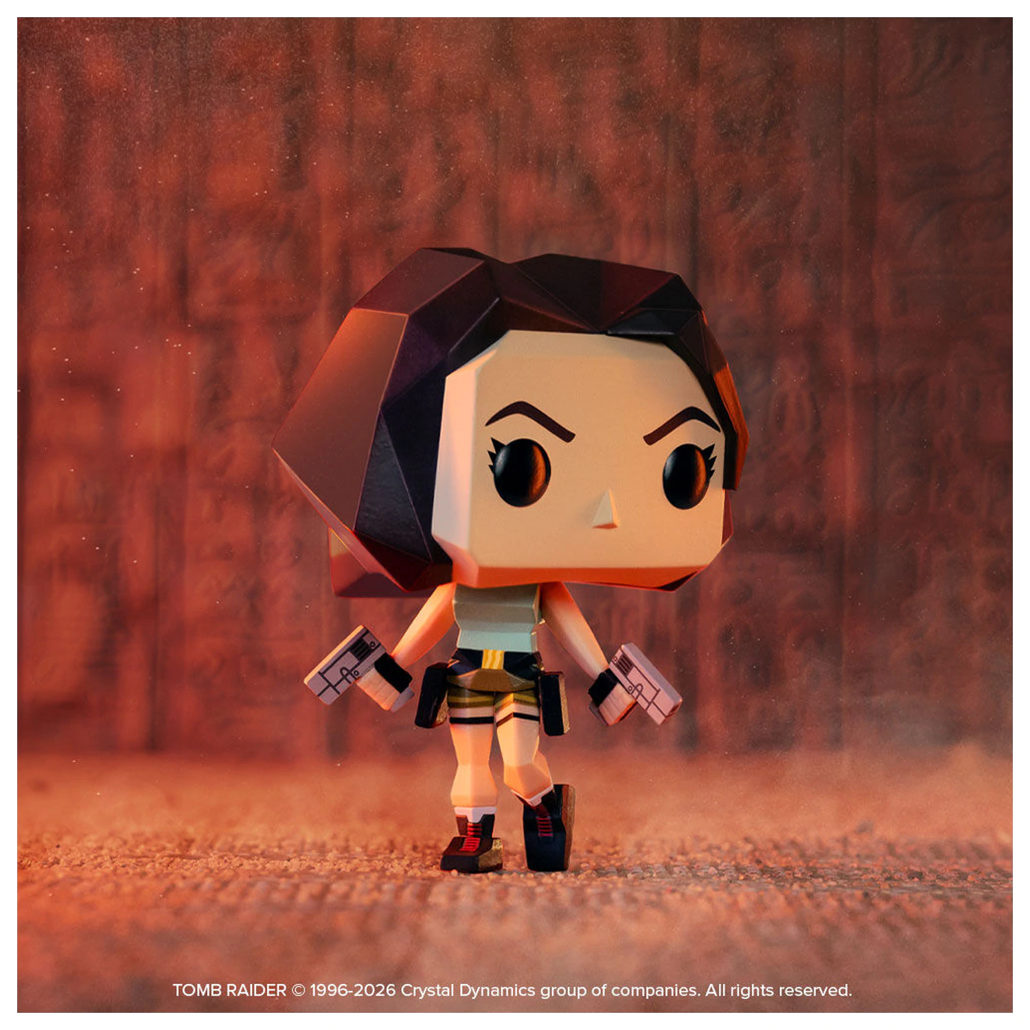 Funko POP figurica Tomb Raider Lara Croft fotografija izdelka