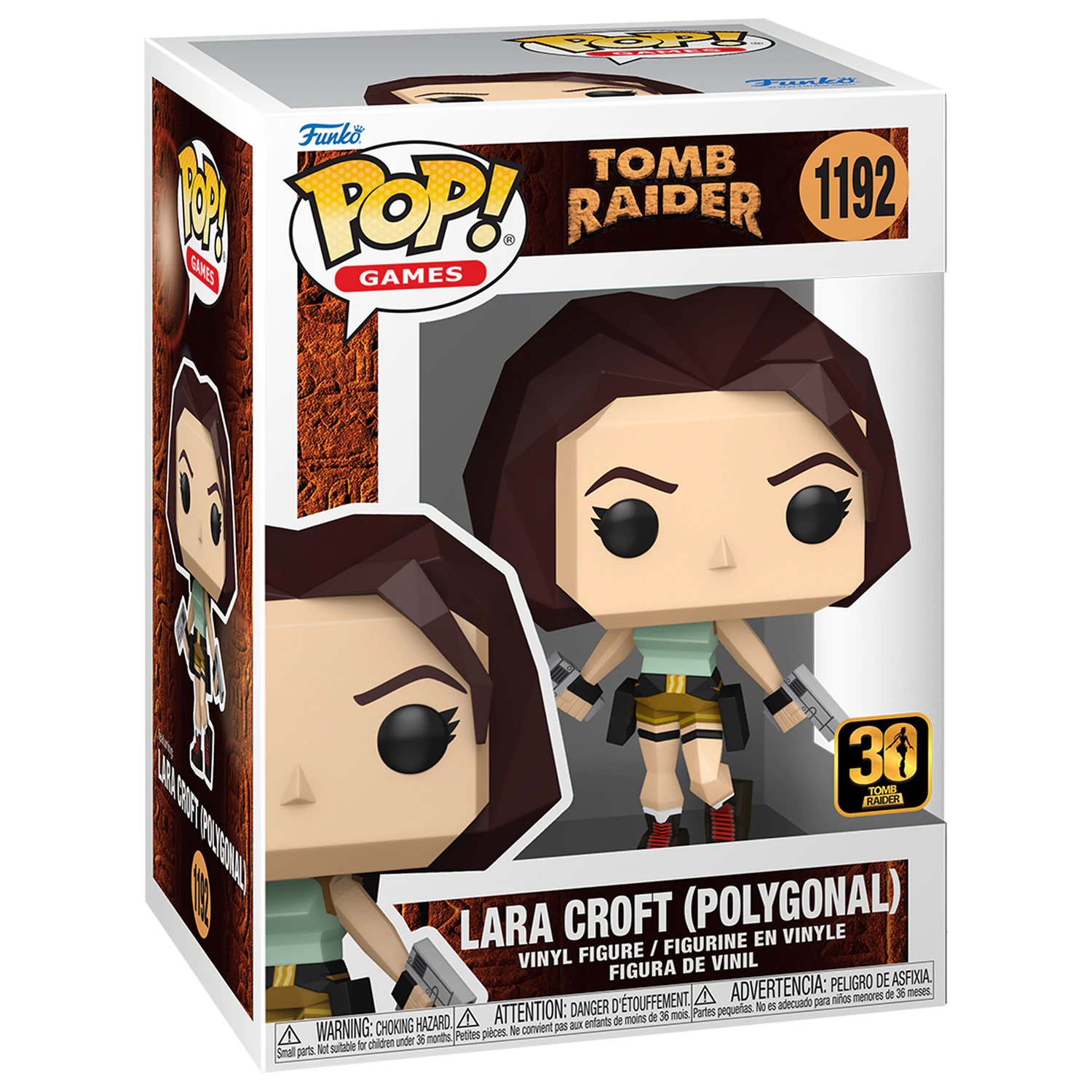 Funko POP figurica Tomb Raider Lara Croft fotografija izdelka