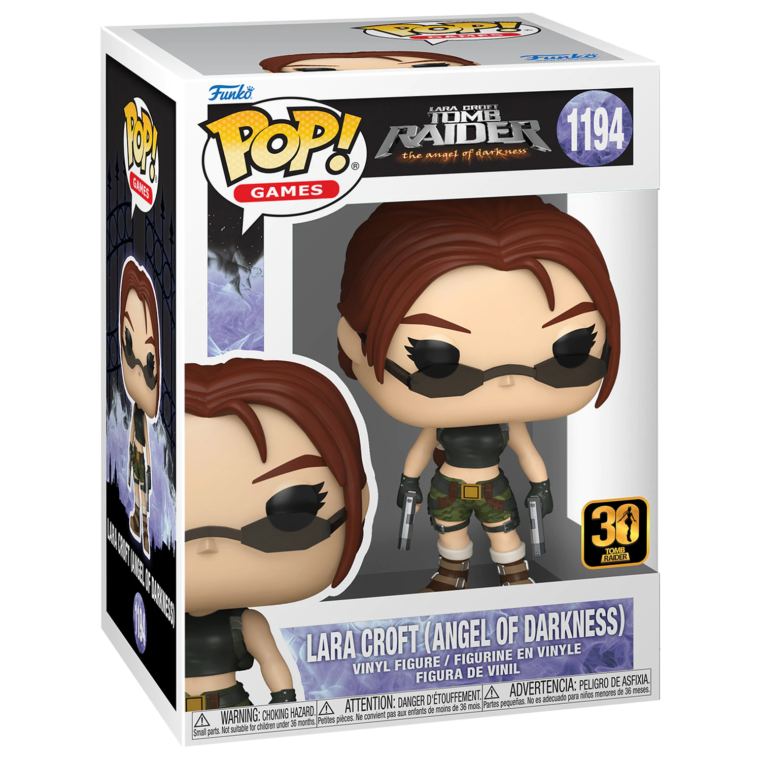 Funko POP Figura Tomb Raider Lara Croft fotografija izdelka