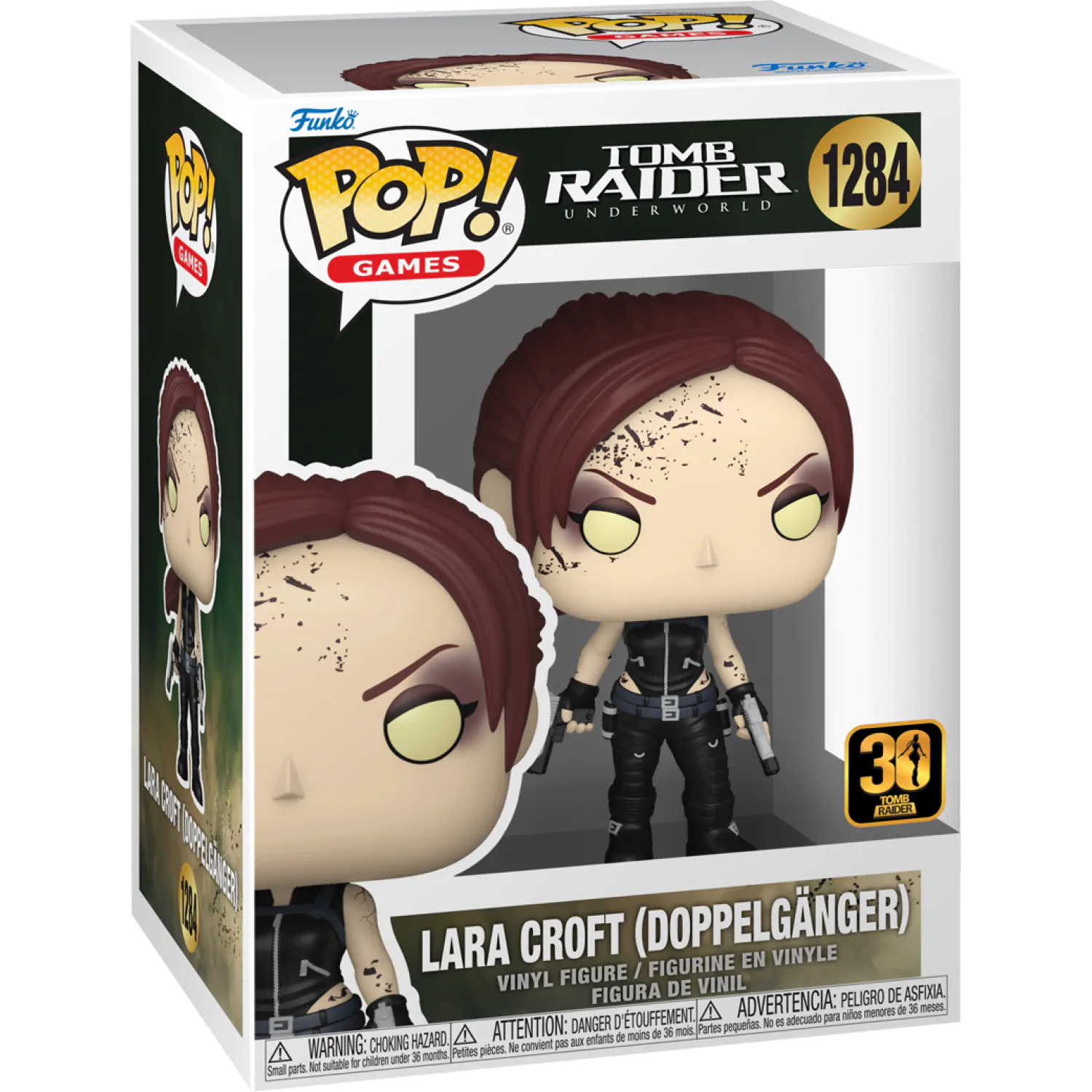 Funko POP figura Tomb Raider Underworld Lara Croft Doppelganger fotografija izdelka