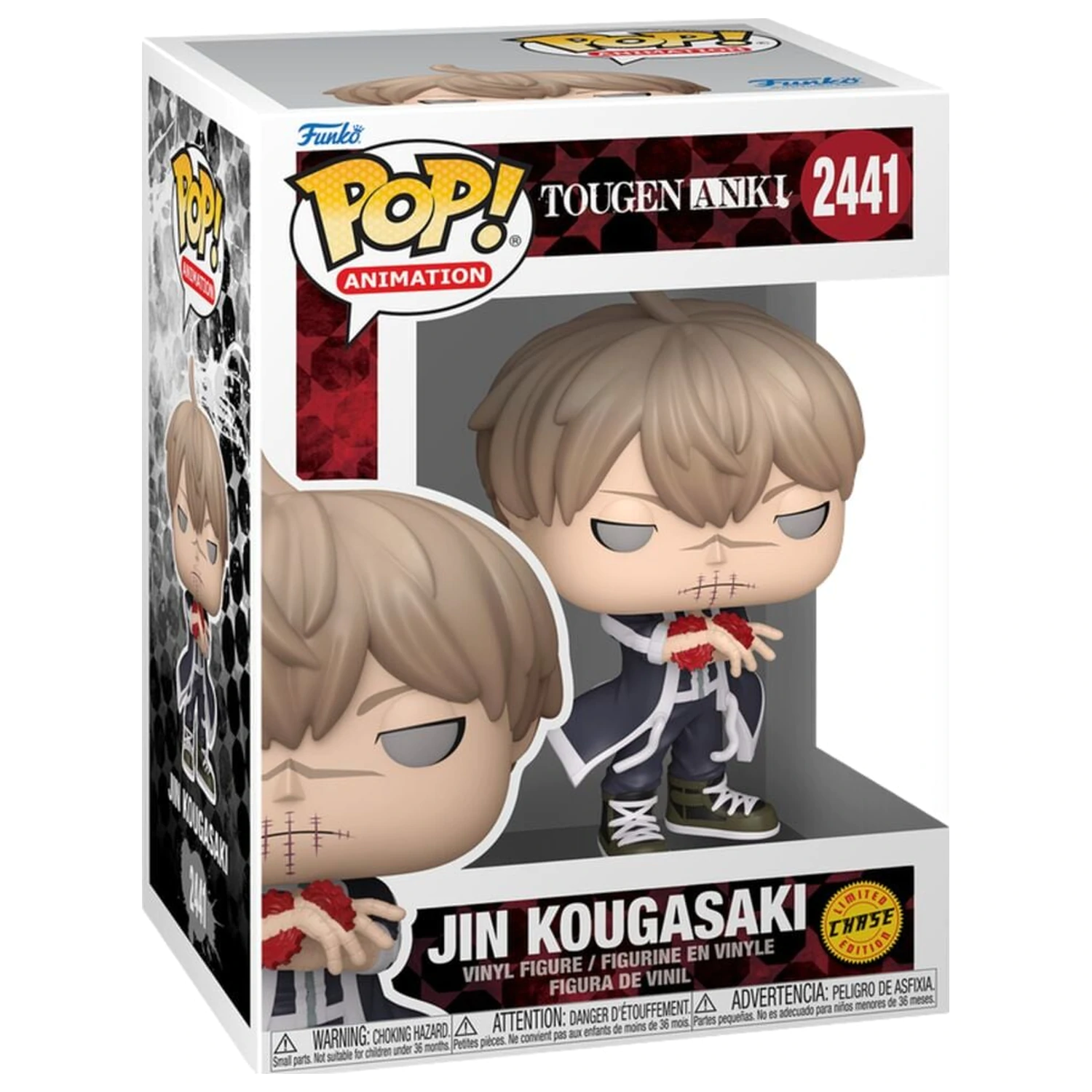 Funko POP figura Tougen Anki Jin Kougasaki Chase fotografija izdelka