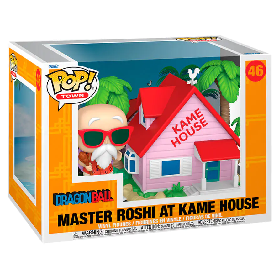 Funko POP figura Town Dragon Ball Master Roshi At Kame House fotografija izdelka