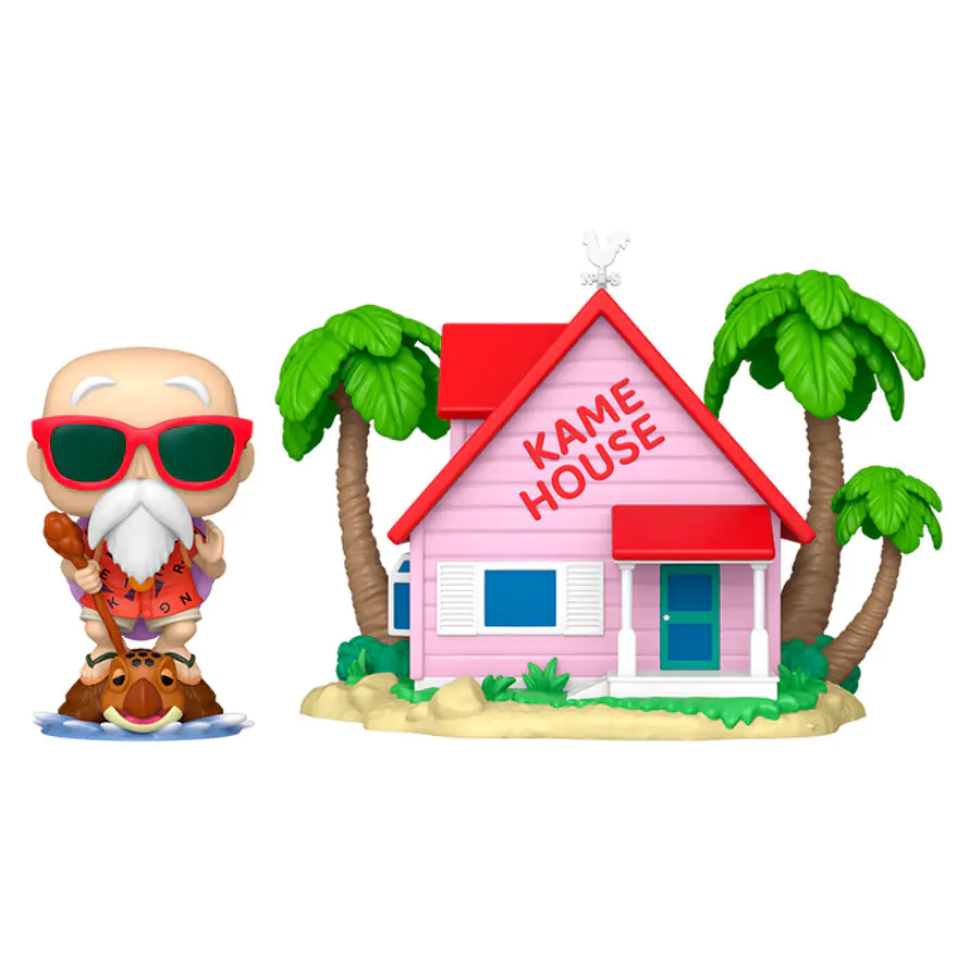 Funko POP figura Town Dragon Ball Master Roshi At Kame House fotografija izdelka