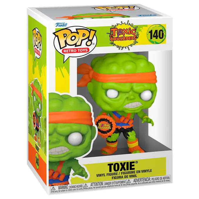 Funko POP figura Toxic Crusaders Toxie fotografija izdelka