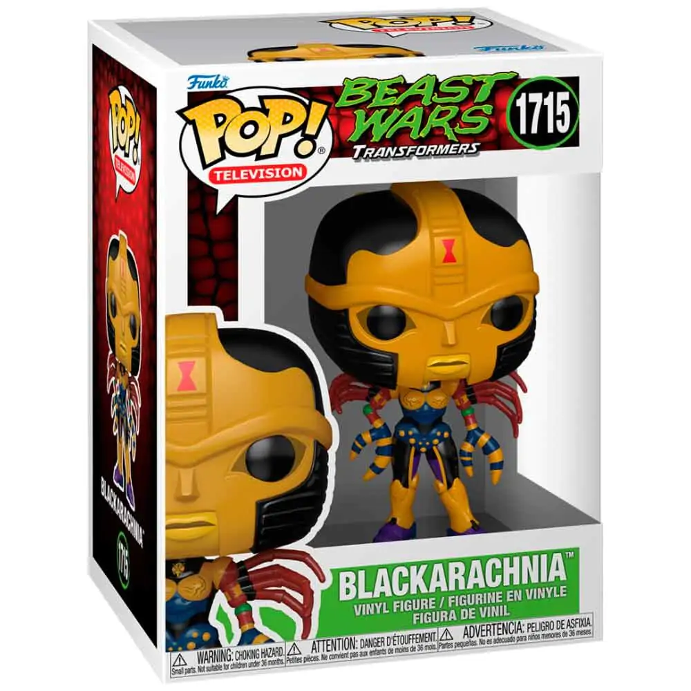 Funko POP figura Transformers Beast Wars Blackarachnia fotografija izdelka