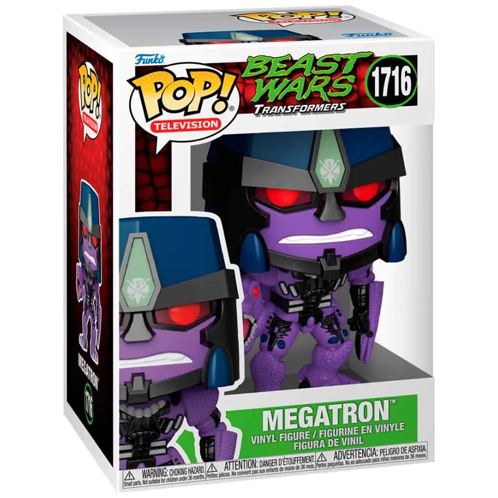 Funko POP figurica Transformers Beast Wars Megatron fotografija izdelka