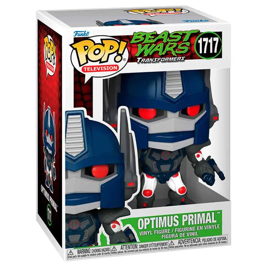 Funko POP figura Transformers Beast Wars Optimus Primal fotografija izdelka