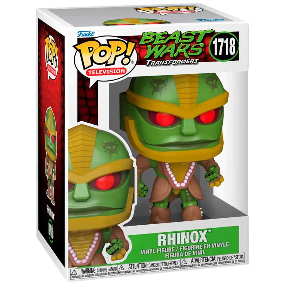 Funko POP figura Transformers Beast Wars Rhinox fotografija izdelka