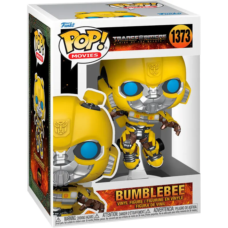 Transformers: Rise of the Beasts POP! Movies Vinil Figurica Bumblebee 9 cm fotografija izdelka