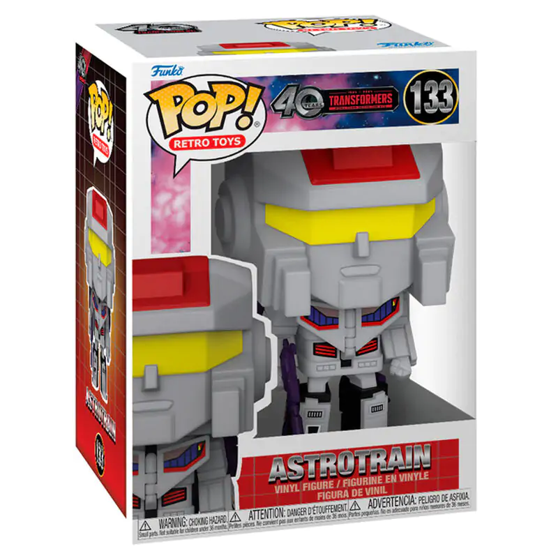 Funko POP figurica Transformers Generation 1 Astrotrain [POŠKODOVANA EMBALAŽA] fotografija izdelka