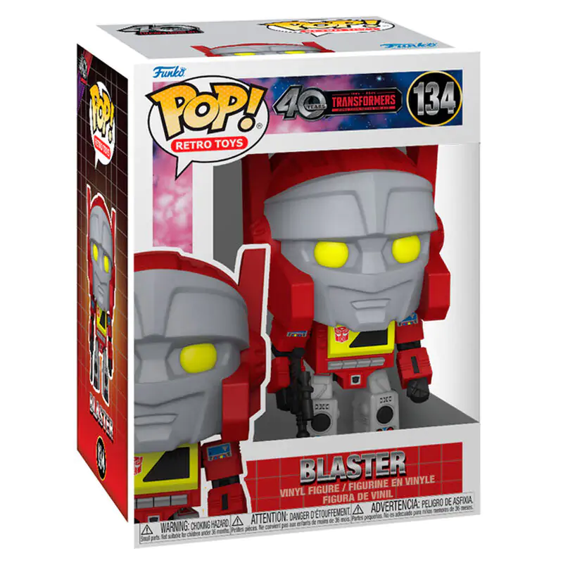 Funko POP figurica Transformers Generation 1 Blaster fotografija izdelka