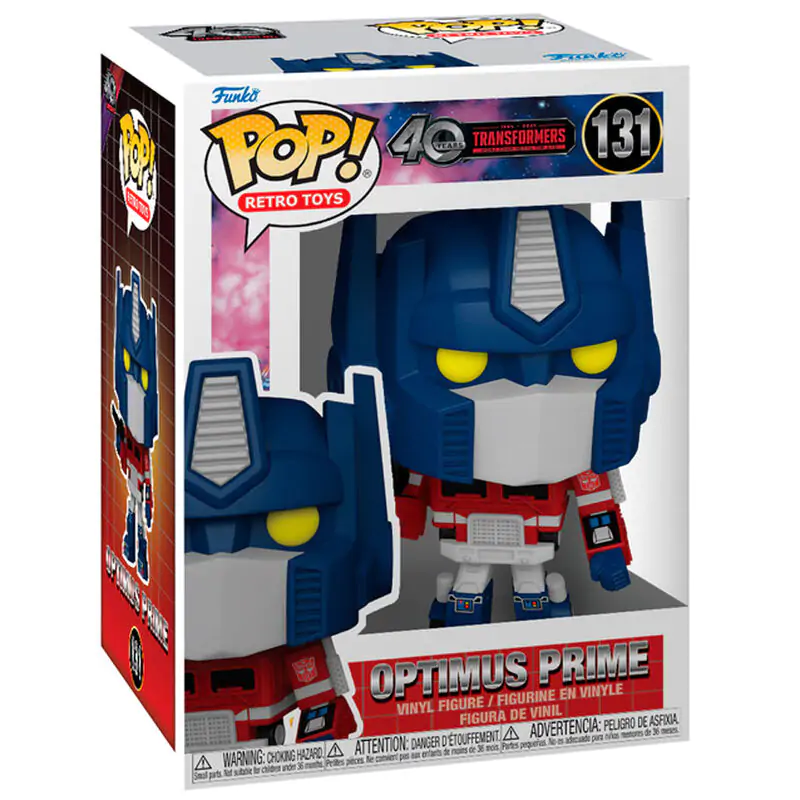 Funko POP figura Transformers Generation 1 Optimus Prime fotografija izdelka