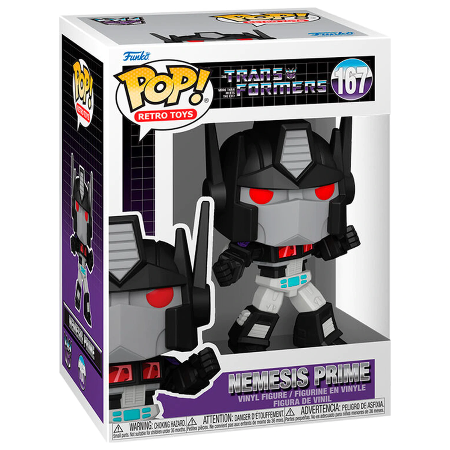 Funko POP figura Transformers Nemesis Prime fotografija izdelka