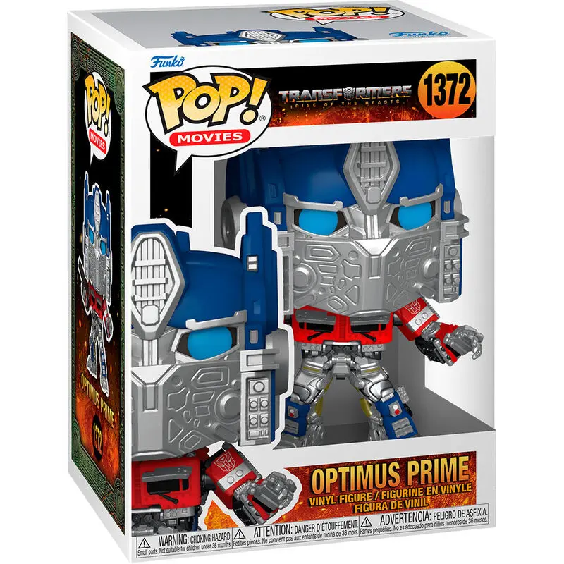 Transformers: Rise of the Beasts POP! Movies Vinilna Figura Optimus Prime 9 cm fotografija izdelka