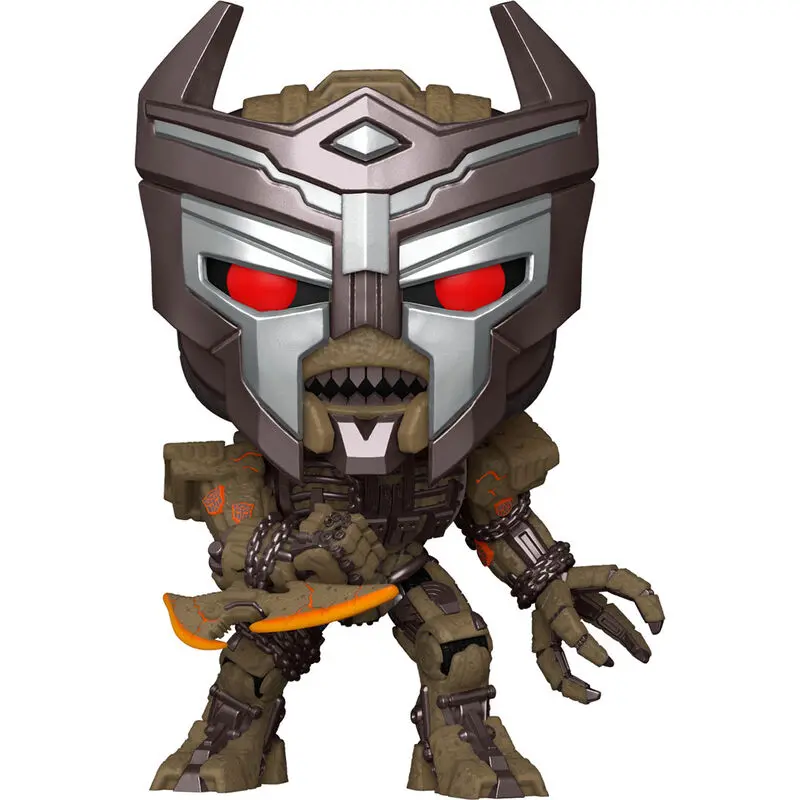 Transformers: Rise of the Beasts POP! Movies Vinil Figura Scourge 9 cm fotografija izdelka