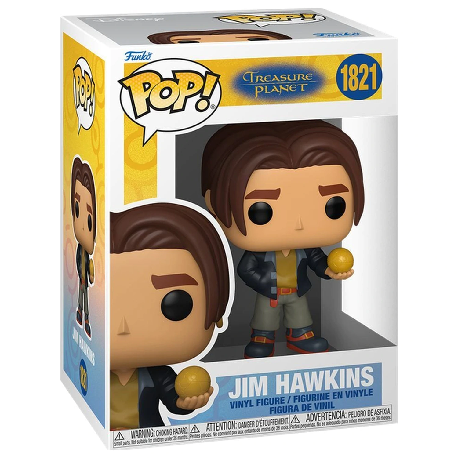 Funko POP figura Treasure Planet Jim Hawkins fotografija izdelka