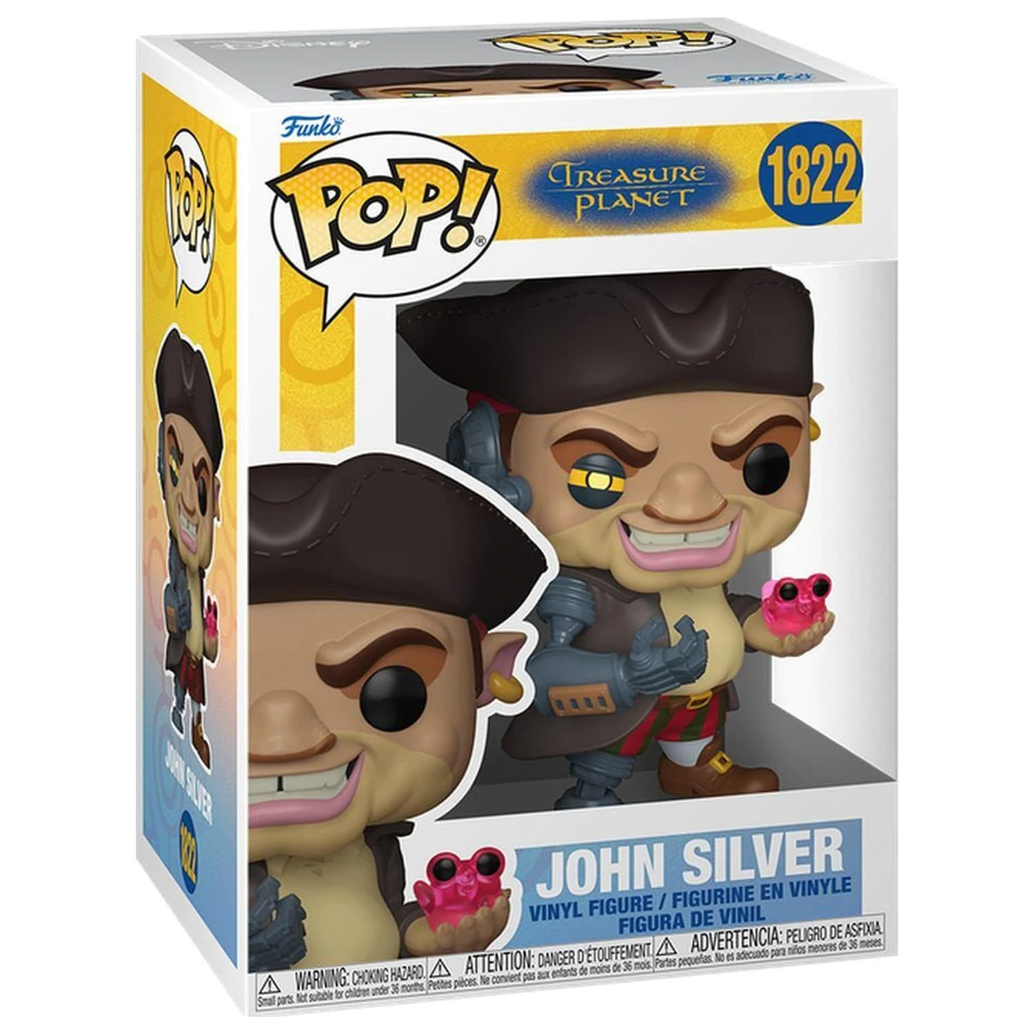 Funko POP figura Treasure Planet John Silver fotografija izdelka