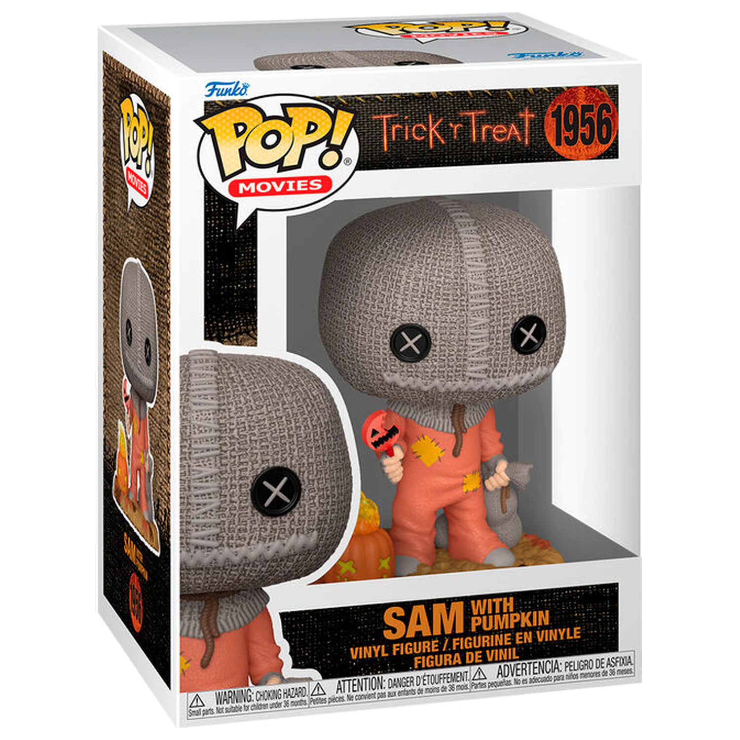 Funko POP figura Trick'r Treat Sam s bučo fotografija izdelka