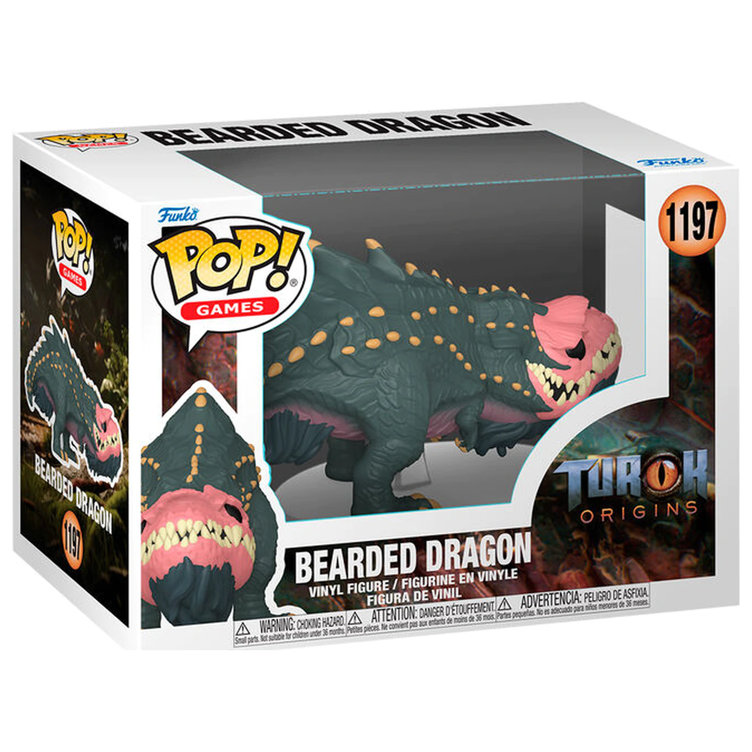 Funko POP figura Turok Bearded Dragon fotografija izdelka
