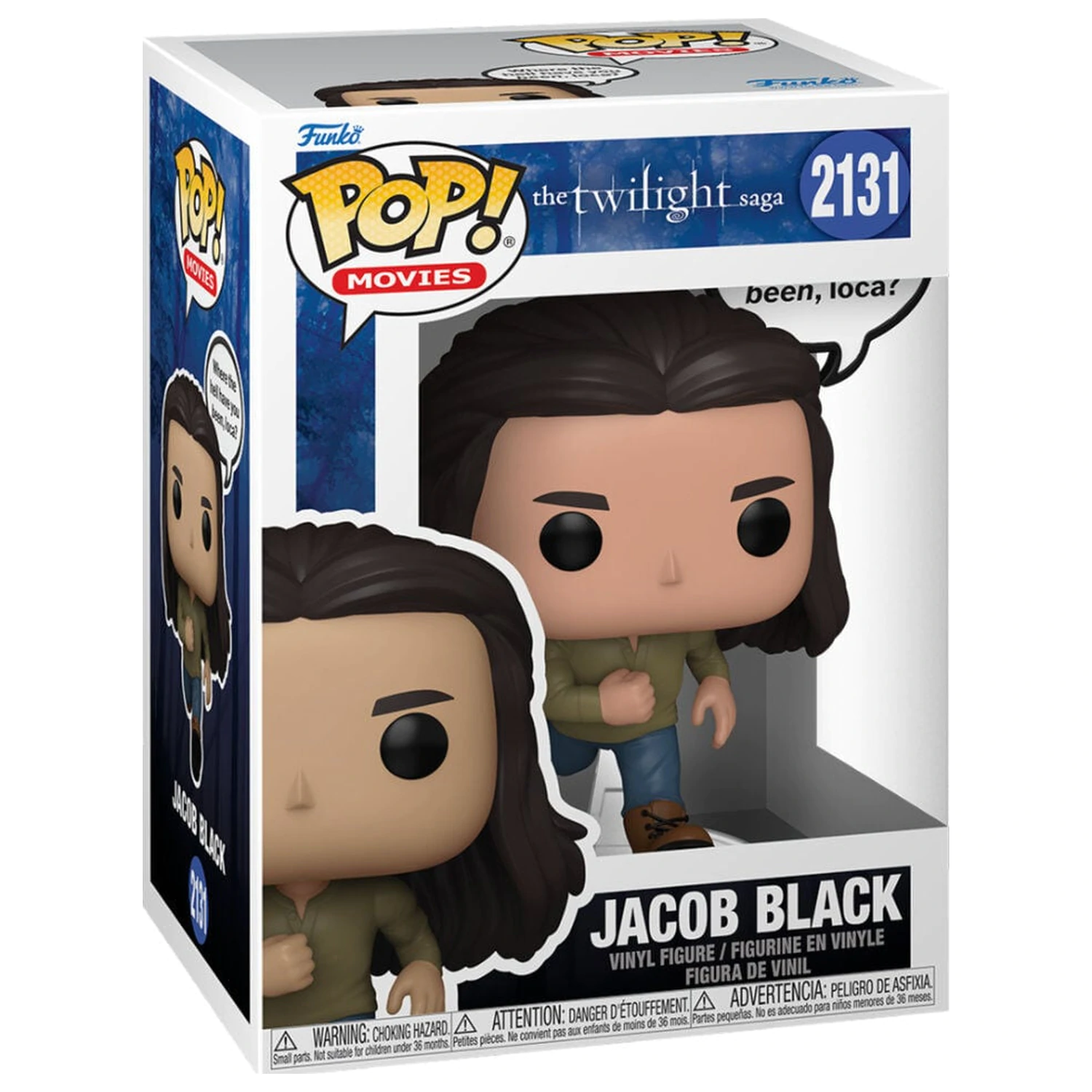 Funko POP figura Twilight Jacob Black fotografija izdelka
