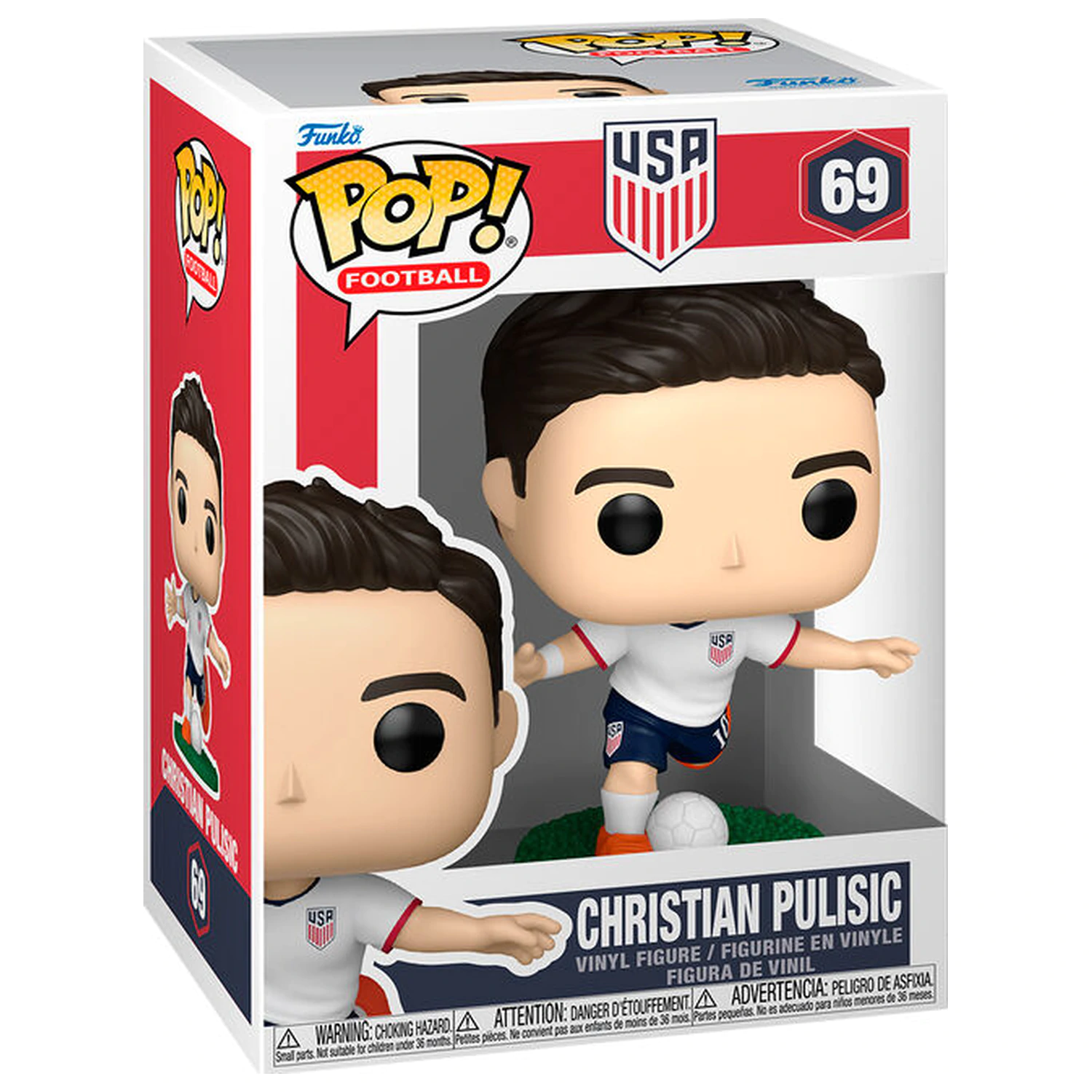 Funko POP figura United States Christian Pulisic fotografija izdelka