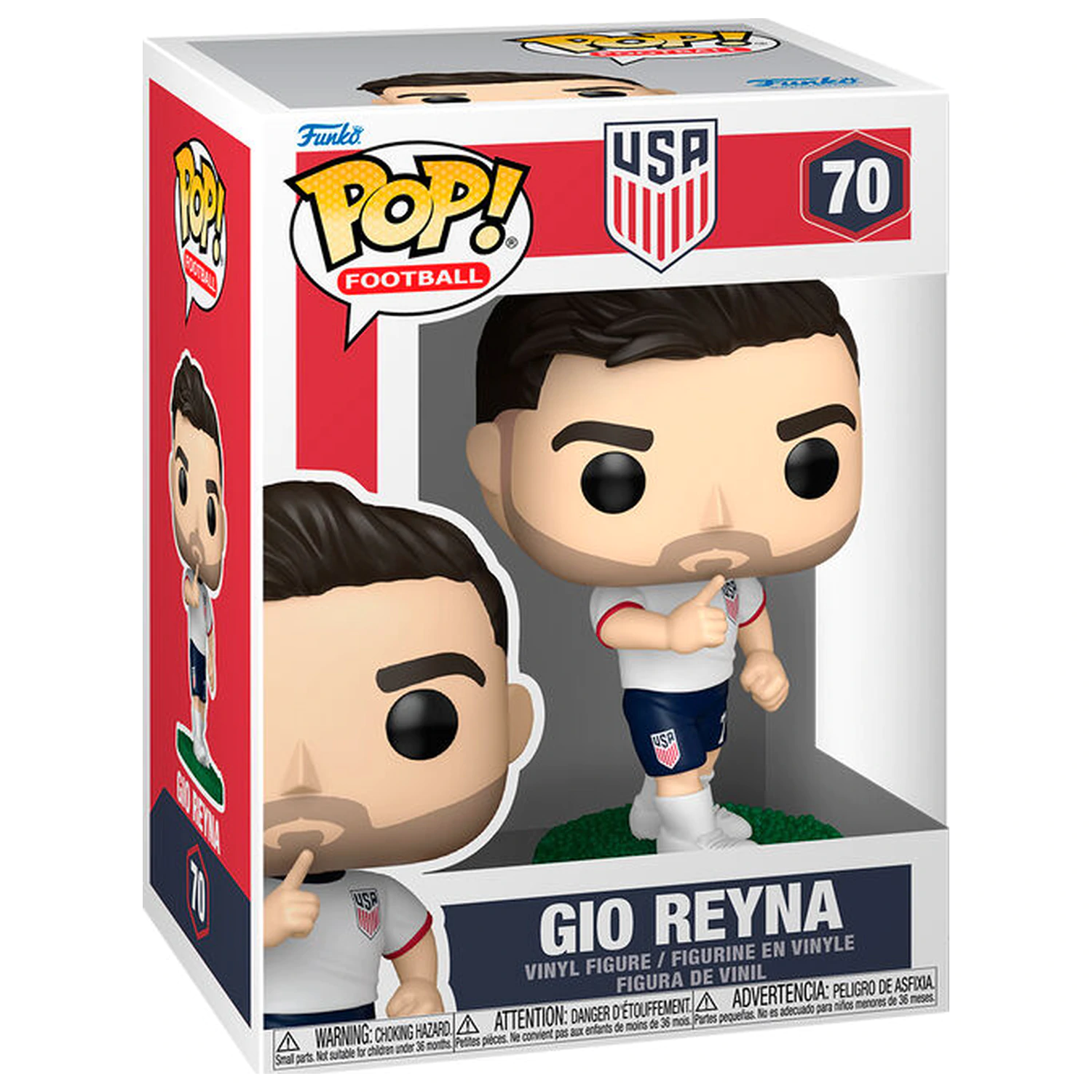 Funko POP figura United States Gio Reyna fotografija izdelka