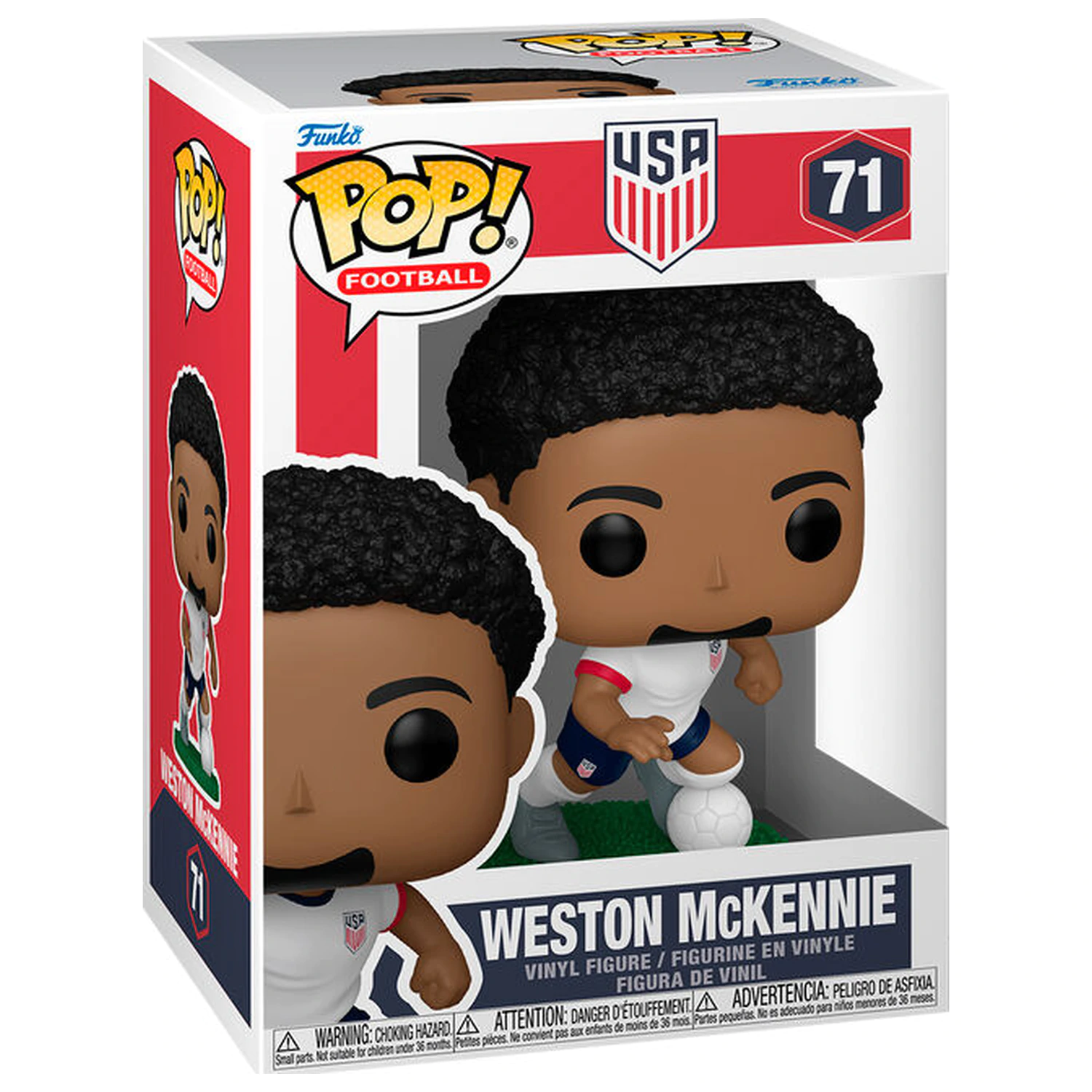 Funko POP figura United States Weston McKennie fotografija izdelka