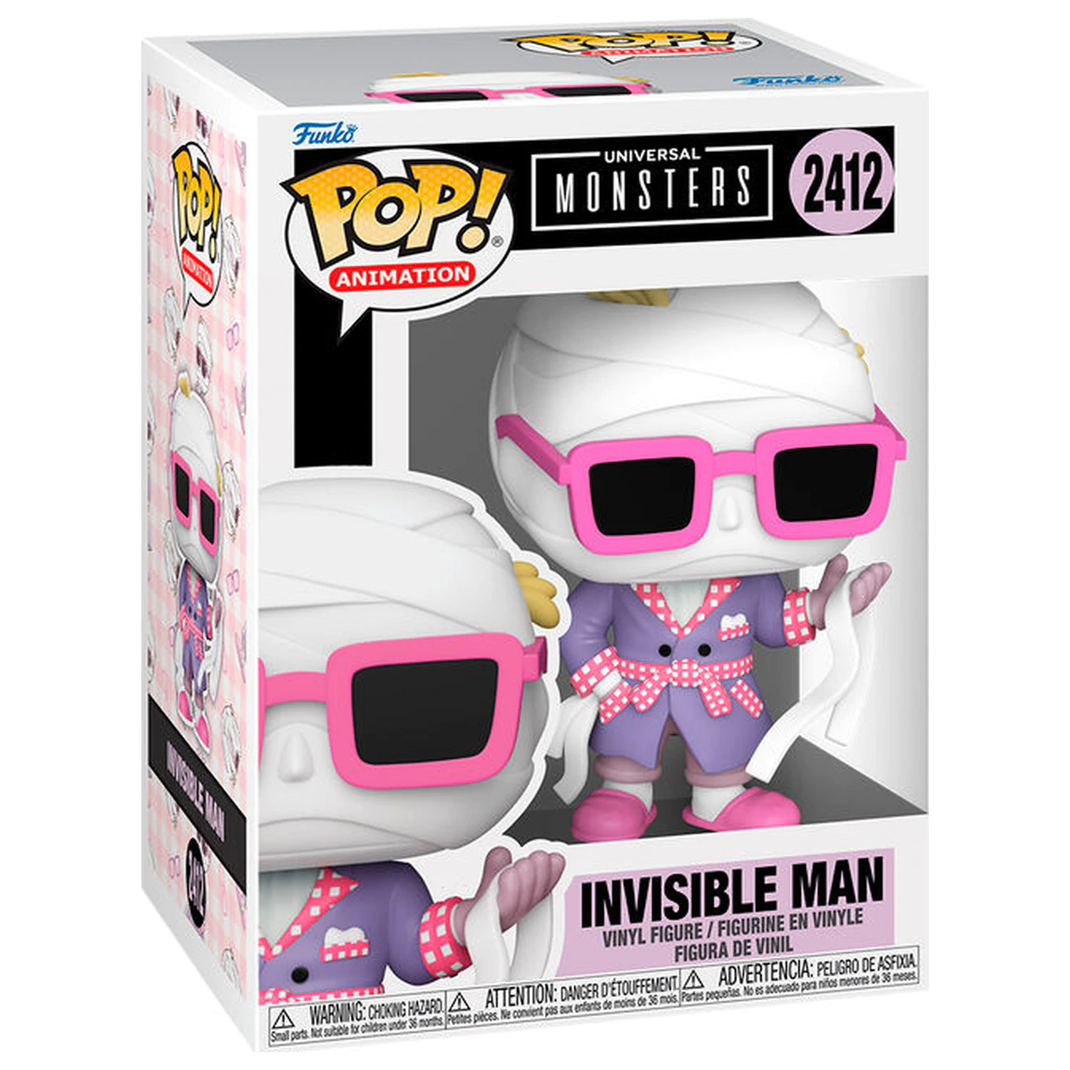 Funko POP figura Universal Monsters Invisible Man fotografija izdelka