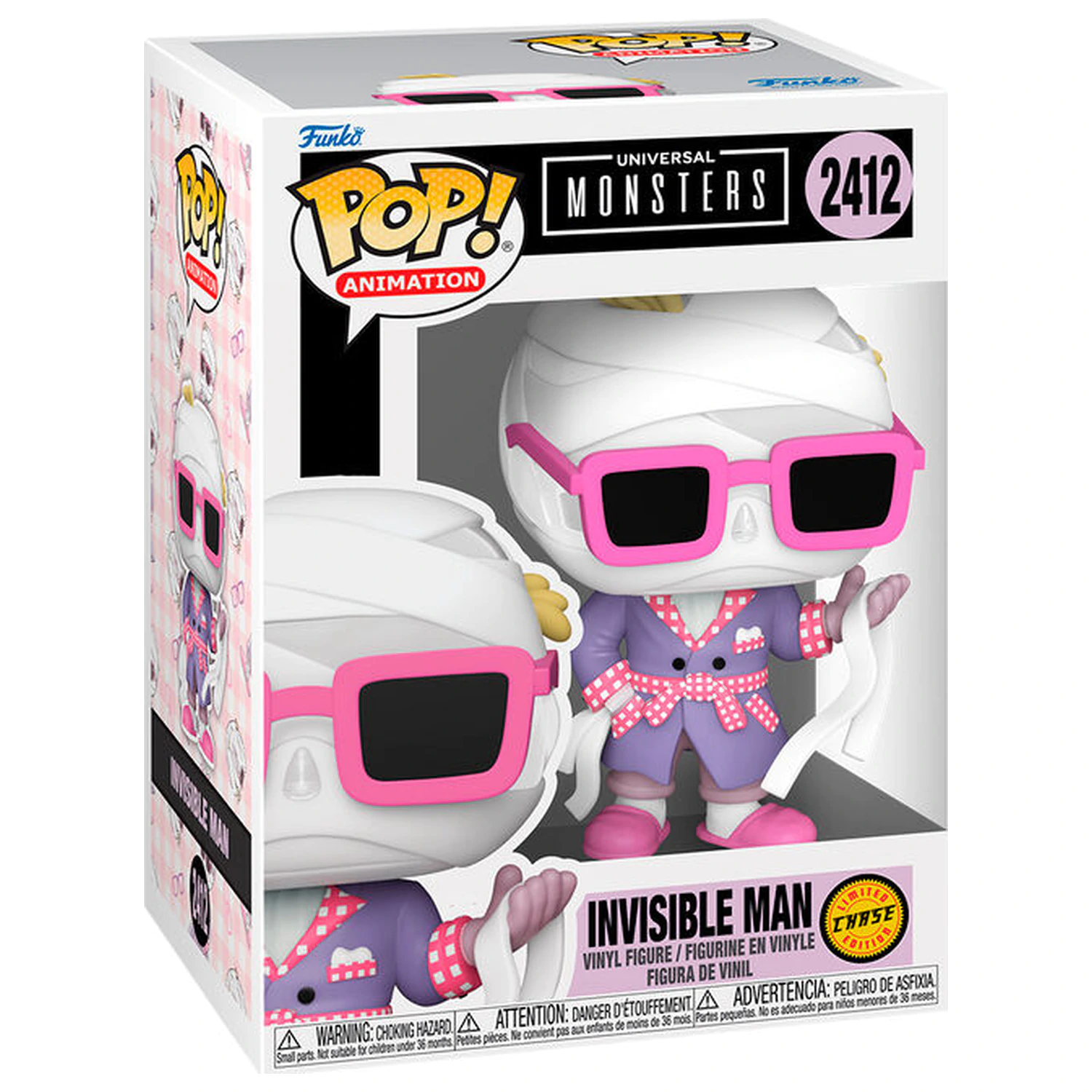 Funko POP figura Universal Monsters Invisible Man Chase fotografija izdelka