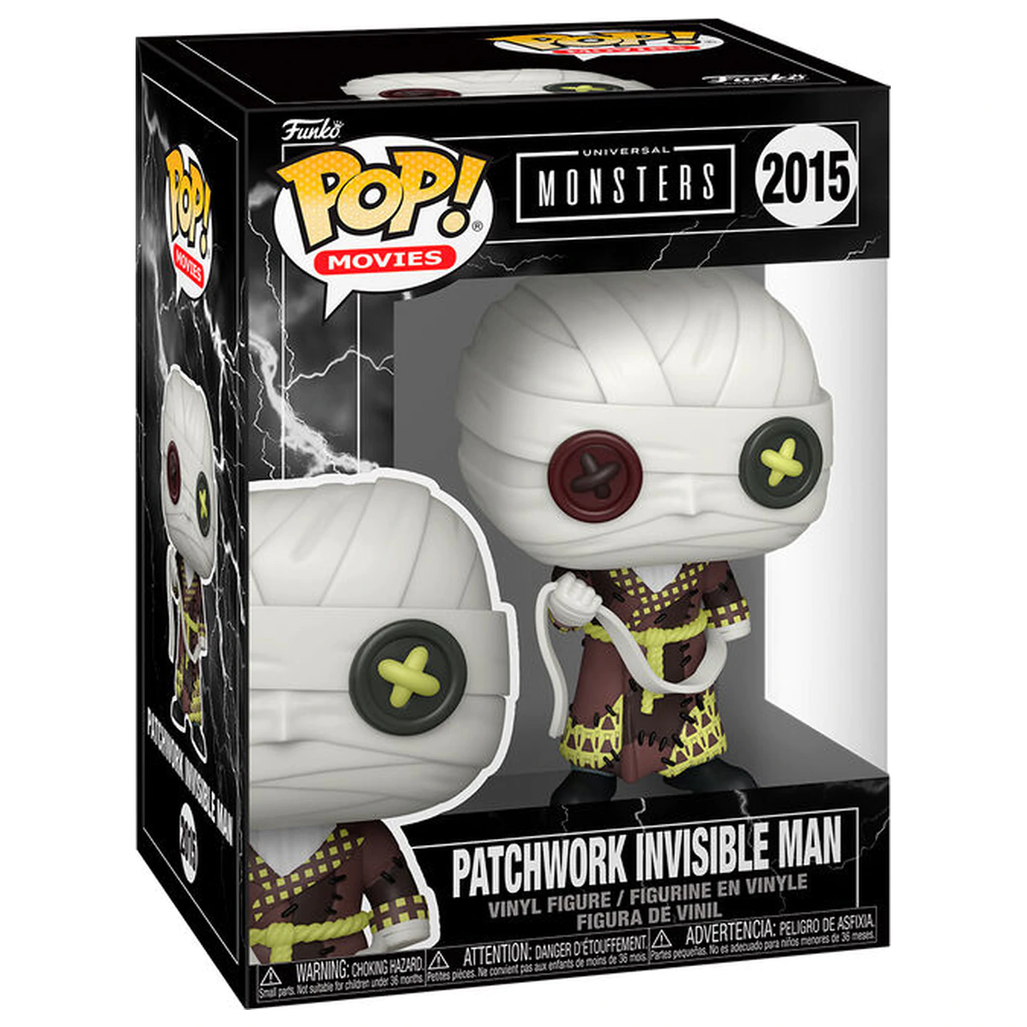 Funko POP figura Universal Monsters Patchwork Invisible Man fotografija izdelka